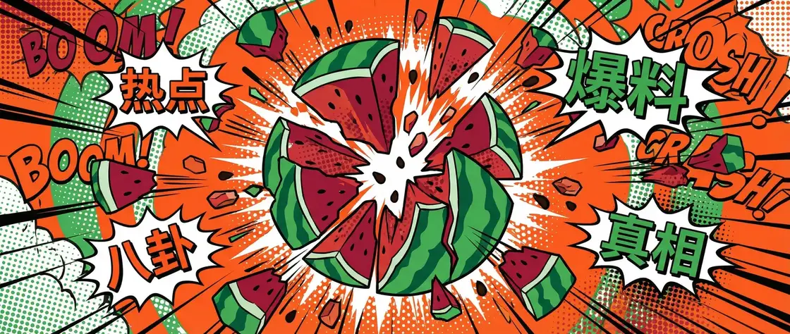 51大赛 今日头瓜爆炸漫画横幅